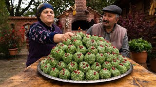 Traditional Georgian Spinach Pkhali Easy amp Healthy [upl. by Calypso]