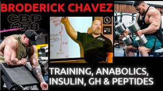 Training Anabolics Insulin amp HGH  Broderick Chavez  Canadian Beef 58 [upl. by Jovia]