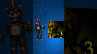 Lefty Vs FNAF 14 fnaf fnafar fnafedit leftyfnaf [upl. by Wareing]