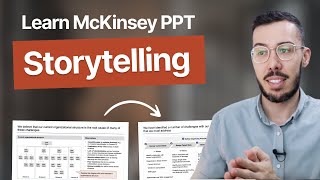 Storytelling in PowerPoint Learn McKinsey’s 3Step Framework [upl. by Ab584]