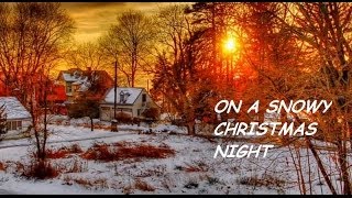 Elvis Presley  On A Snowy Christmas Night HD [upl. by Ahsaele]