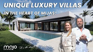 UNIQUE Luxury Villas for sale in the heart of Mijas From 1200000 € [upl. by Yesnel234]