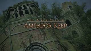 FFXIV Dungeon  Amdapor Keep Dragoon [upl. by Anedal]