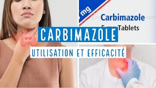 CARBIMAZOLE  NÉOMERCAZOLE  5mg  10 mg  20 mg [upl. by Karoline394]