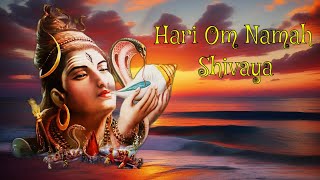 ॐ VERY POWERFUL MANTRA to REMOVES ALL OBSTACLES ॐ Hari Om Namah Shivaya [upl. by Bunns886]