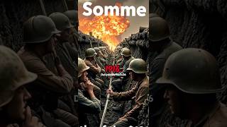 Most Deadliest Battle of Somme in History history war shortfacts shorts battles [upl. by Nnayrb]