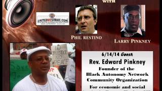 Rev Edward Pinkney  Update from Benton Harbor MI  14 June 2014 [upl. by Eillit]