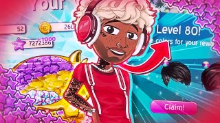 LEVEL 80 ON MSP CLAIMING FAME  FAME BOOSTER [upl. by Aelanna]