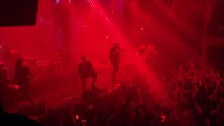 Crossfaith  Destroy  Moscow 27092018 [upl. by Lampert957]