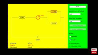 virtueel practicum elektrische schakelingen [upl. by Neeloc]