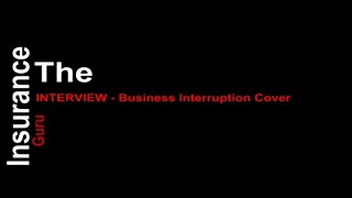 Learning about Business Interruption cover from a specialist [upl. by Merari374]