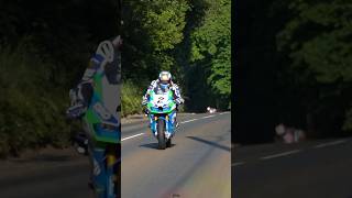 IOM TT BEST FOOTAGE PT22 fanseyeview flatout close crazy fastspeed corner iomtt roadracing [upl. by Jerol]