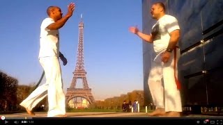 Abada Capoeira Paris Jogaki  Clip video avec musique du Brésil [upl. by Adnorrehs]