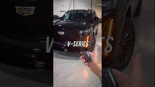 LUJO y POTENCIA en una SUV Descubre la Cadillac Escalade VSeries🔥👑 [upl. by Naej]