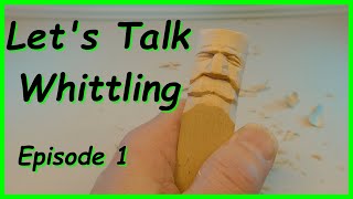 Beginner Whittling Tutorial  HOW TO WHITTLE THE FACE Ep 1 [upl. by Irtimd]