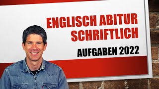 Schriftliches Abitur Englisch 2022 NRW  Was hast Du gewählt [upl. by Holbrooke517]