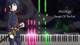 PfSOTEad1  Seraph Of The End Piano cover  Pianuki [upl. by Grimonia562]