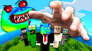 Trying to Beat Hardcore Minecraft with My Idiot Friends [upl. by Lorena]