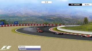 F1 2006 Spanish Grand Prix  Catalunya Race Highlights [upl. by Hemminger]