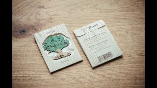 Österreichs erste Briefmarke aus Holz [upl. by Spillar426]