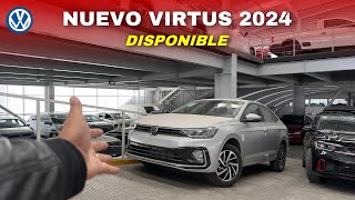 VIRTUS Comfortline 2024  El primero [upl. by Rehtul]