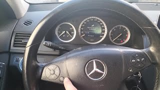 Resetear Aviso Mantenimiento MercedesBenz Clase C 220 CDI [upl. by Themis588]