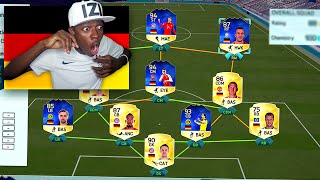 FULL GERMANY TEAM  FIFA 16 [upl. by Nesnej]