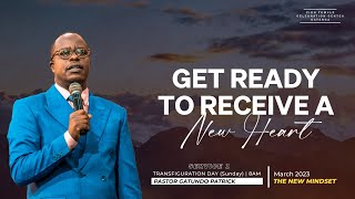 Get ready to receive a new heart with Patrick GATUNGO First Service 19032023 [upl. by Arraet]