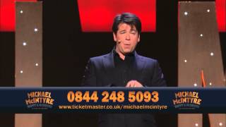 Michael McIntyre  Happy amp Glorious [upl. by Ojiram]