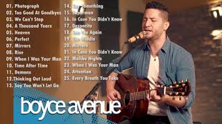 Acoustic 2019  The Best Acoustic Covers of Popular Songs 2019 Boyce Avenue [upl. by Amleht404]