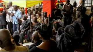 The Enstoolment Ceremony of Barima Kwaku Dua part 1 [upl. by Nadabb]