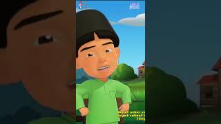 LAGU SHOLAT LIMA WAKTU LIRIK  LAGU ANAK ISLAMI UPIN IPIN 2024  upinipin sholatlimawaktu viral [upl. by Llehsram969]