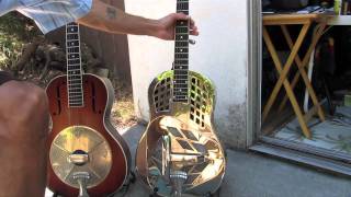 How to select a Resonator Guitar [upl. by Eigla]