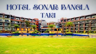 Hotel Sonar Bangla Taki  Luxurious Hotel on the Banks of River Ichamati  Walk Another Mile [upl. by Tarfe584]