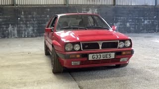 Lancia Delta Integrale 16V  Test Drive and Update [upl. by Ecitnirp]