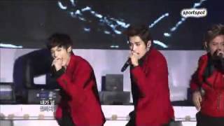 111024 INFINITE  Be Mine Live  2012 Yeosu World Expo Concert [upl. by Niltiak372]