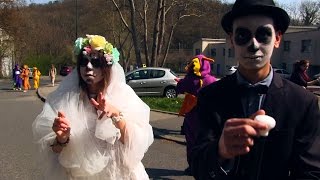 CARNAVAL 2016  Lycée Blaise pascal [upl. by Adiaz]