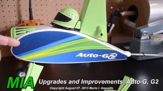 Durafly AutoG G2 Upgrades and Improvements RC Autogyro [upl. by Moulden]