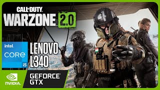 Call of Duty  Warzone 20  Lenovo L340  i59300HF  GTX 1050 3GB  8GB RAM [upl. by Delmar]