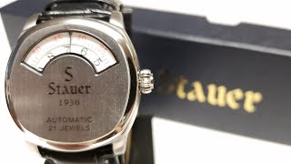 Unboxing  Stauer Mens Automatic Movement 1930 Dashtronic Watch  Model 17469 [upl. by Reiche861]