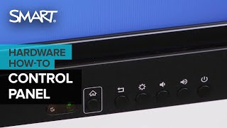 SMART Board GX Using your front control panel 2022 [upl. by Sanborne799]