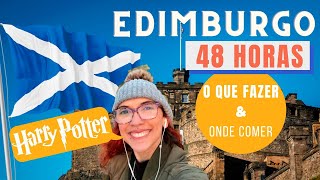 O que ver em Edimburgo em 2 dias [upl. by Doi]