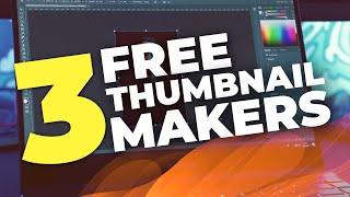 Best 3 FREE Thumbnail Makers For YouTube 2024 [upl. by Corri]