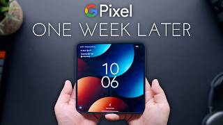 Pixel 9 Pro Fold One Week Later  is it Worth it [upl. by Guendolen71]