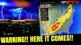 MASSIVE Earthquake Incoming Severe Weather Follows Same Path As Eclipse [upl. by Lihas]