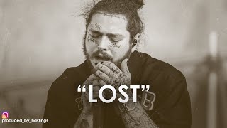 FREE Post Malone  Type Beat 2024  quotLOSTquot [upl. by Oidualc683]