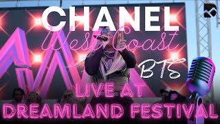 Chanel West Coast Live Performance at Dreamland Festival [upl. by Ybok]