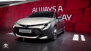 New Toyota Auris  Geneva Motor Show 2018 [upl. by Yartnod]