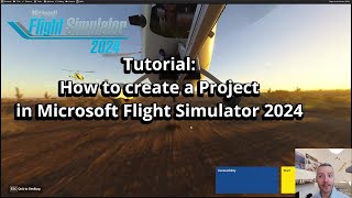 MSFS SDK 2024 Tutorial  Create a Basic Project [upl. by Teddi]