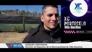 NOTA A EZE GERVASONI DIR DEPORTES VILLA GIARDINO CLINICA DE HOCKEY Y XC [upl. by Eerrehc]